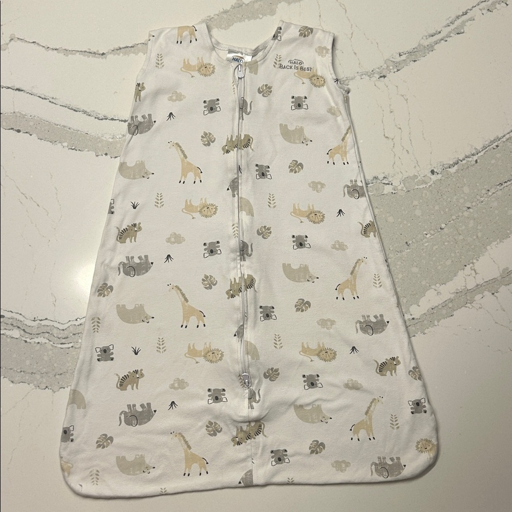 Halo Innovations SleepSack with Animal Design Size Medium Age 6-12 months